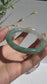 Natural Misty Green Serenity Jadeite Jade Bangle
