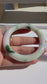 Certified Grade A Myanmar Jadeite Jade Bangle – Glutinous Green Bloom