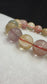 Multi Color Rutilated Quartz- Chuỗi Thạch Anh Tóc Tam Tài (RQB010)