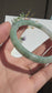 Natural Grade A Jadeite Jade Bangle