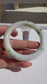 Certified Grade A Myanmar Jadeite Jade Bangle – Glutinous Green Bloom