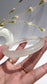 Natural Agate Bangle – Moonlit Silk