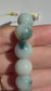 Natural Blue Floating Flower Grade A Burmese Jadeite Jade Bracelet