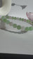 Natural Grade A Jadeite Bead Bracelet