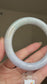 Tricolor Certified Natural Type A Myanmar Jadeite Jade Bangle