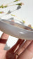 Natural Agate Bangle – Moonlit Silk