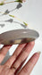 Natural Agate Bangle – Moonlit Silk