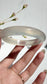 Natural Agate Bangle – Moonlit Silk