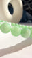 Natural Green Jade Bracelet – Fresh Apple Green Jade