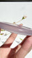 Natural Agate Bangle – Moonlit Silk