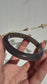 Natural Agate Bangle – Smoky Ember