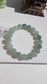 Floating Blue Flower Jadeite Jade