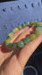 "Golden Vein Harmony" Jade Bracelet - Lục Huyết Hoàng Kim