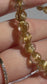 Natural Golden Rutilated Quartz Bracelet