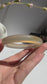 Natural Agate Bangle Golden Amber Radiance