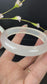 Natural Agate Bangle – Moonlit Silk