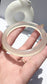 Natural Agate Bangle – Moonlit Silk