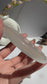 Natural Agate Bangle Ivory Glow