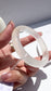 Natural Agate Bangle – Moonlit Silk