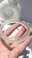 Natural Agate Bangle – Moonlit Silk