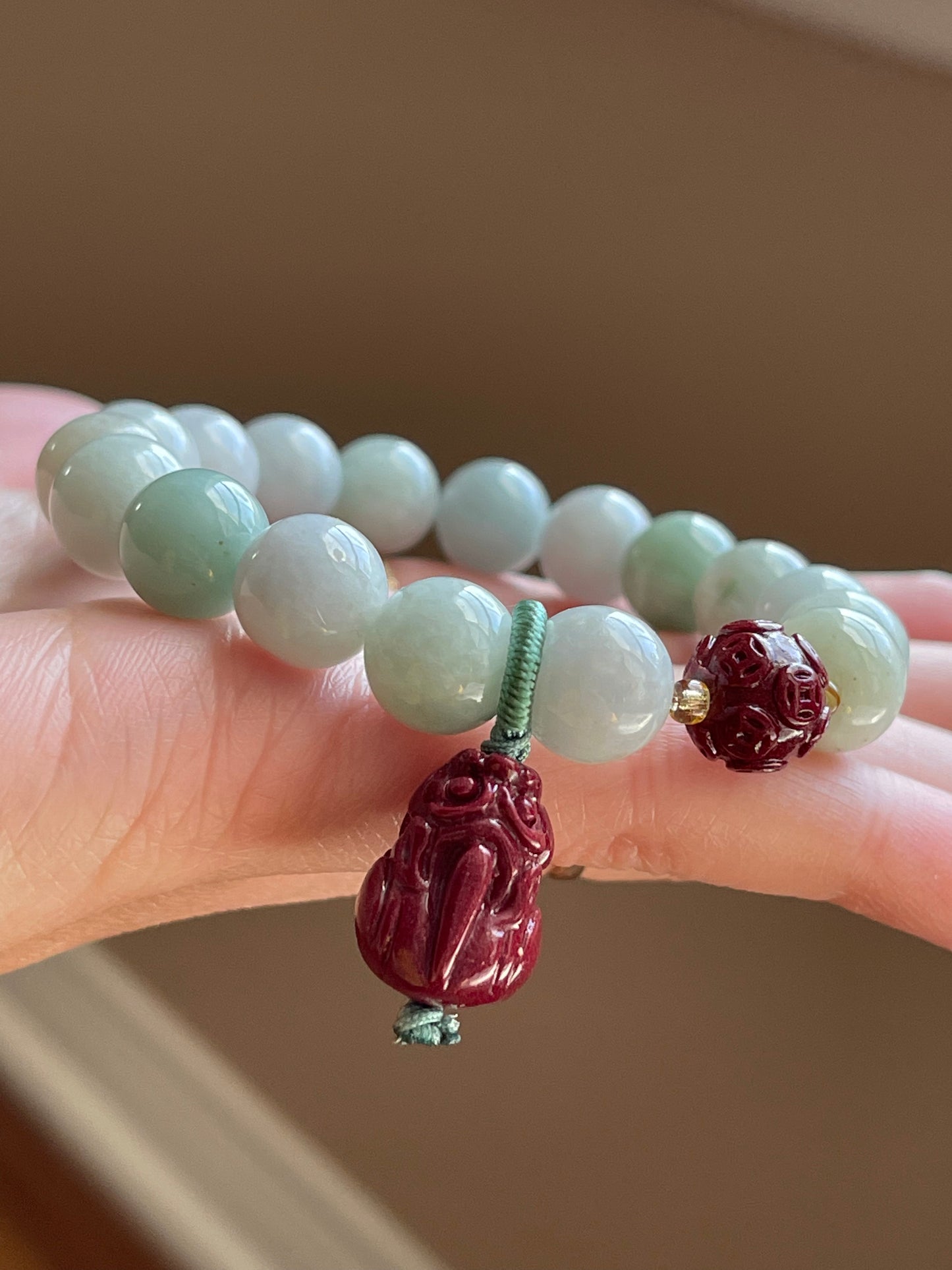 Pixiu Jade Protection Bracelet