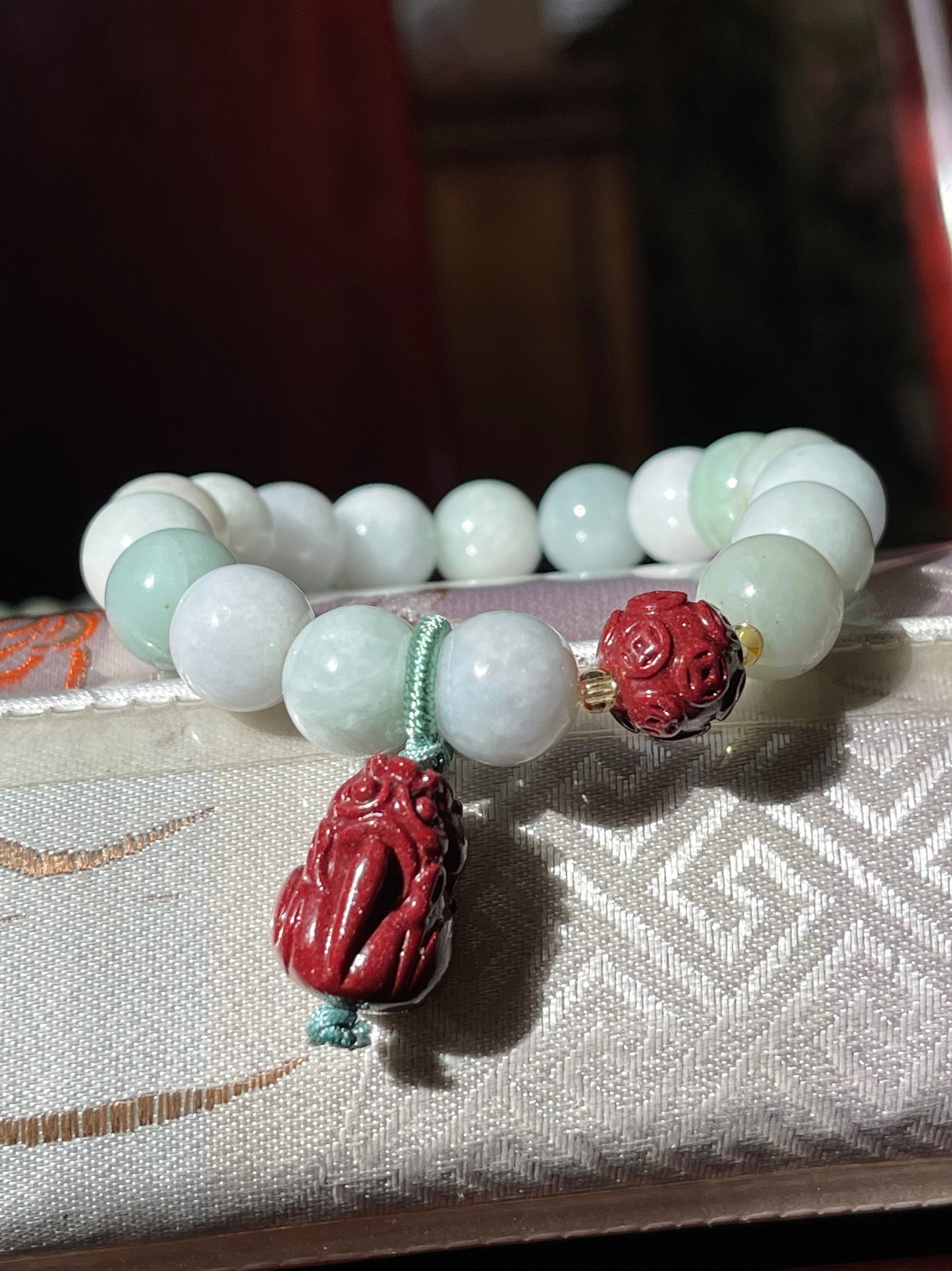 Pixiu Jade Protection Bracelet